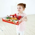 thumbnail image 3 of Hape Kitchen Fast Food Wooden Playset, 27 Pieces, 3 of 5