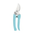 thumbnail image 2 of JingChun 2Pc Garden Shears, Pruning Scissors Gardening Tools, Pruners for Flower, Bushes and Fruit Tree, Use for Florist, Yard and Orchard the Plant Clippers, Sharp Steel Anvil Snips, 2 of 9