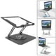 thumbnail image 5 of Soporte universal para portátil, ergonómico, con disipación de calor ajustable para tableta, color negro, 5 of 9