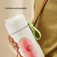 thumbnail image 4 of Portable Blender with 12 Steel Blades, USB Rechargeable Leakproof Safety Protection for Home Sports Outdoors Travel, 4 of 7