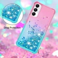 thumbnail image 4 of Funda para Samsung Galaxy A05S Transparente con Brillos Carcasa Protectora Antigolpes con Glitter Brillante, 4 of 5