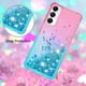 thumbnail image 4 of Funda para Samsung Galaxy A05S Transparente con Brillos Carcasa Protectora Antigolpes con Glitter Brillante, 4 of 5