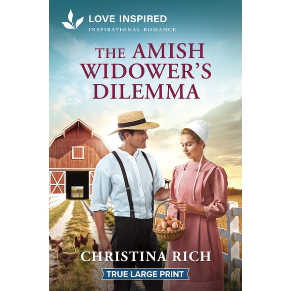 The Amish Widower's Dilemma: An Uplifting Inspirational Romance, (Paperback)