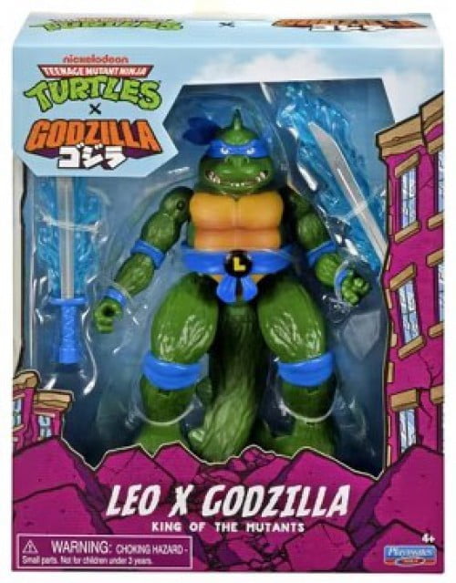 Teenage Mutant Ninja Turtles X Godzilla Raph x Rodan Action Figure