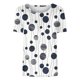 thumbnail image 4 of Camiseta de Manga Corta de Verano para Mujeres Delgada Moda Casual Impresa No Estructurada Cuello Redondo Mujer Manga Corta Tops Casual, 4 of 4