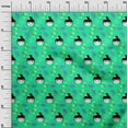 thumbnail image 3 of oneOone Rayon Light Green Fabric Asian Japanese Fan Sewing Craft Projects Fabric Prints By Yard 56 Inch Wide, 3 of 4