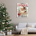 thumbnail image 3 of Stupell Industries Santa's Christmas Blend Holiday Painting Gallery Wrapped Canvas Art Prints Wall Art, 36 x 48, 3 of 8