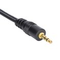 thumbnail image 3 of JORINDO Cable divisor XLR hembra dual a YSplitter de 3,5 mm XLR hembra a cable Jack de 1/8 de pulgada, 3 of 8
