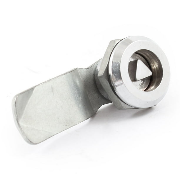 Filetage 1/2 PT vide-poches tiroirs Verrouillage panneau sécurité en métal  