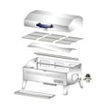 thumbnail image 7 of Magma A10-703 Marine Kettle Cabo Gas Grill | Portable Stainless Steel Boat BBQ | Propane Grill for Small Boats & RVs, 7 of 7