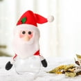 thumbnail image 1 of Decoración de Dulces Navideños Xihbxyly Muñeco de Nieve de Papá Noel, 1 of 2