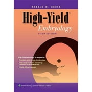 High-Yield Embryology, Pre-Owned (Paperback)