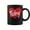 Black, variant on I Love Toby Heart Personalized Name Toby Coffee Mugs