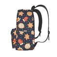 thumbnail image 3 of Disketp Holiday Gingerbreads Mochila Escolar de Gran Capacidad y Peso Ligero, Mochila de Viaje Ideal para Escuela, Trabajo y Uso Diario, Cómoda y con Estilo, 3 of 8