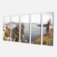 thumbnail image 2 of Belle Vue de l'Le Santorini - Impression sur Toile Paysage, 2 of 3