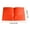 Orange, variant on Bdday Plastic Folders with Pockets Heavy Duty Pocket Folders Letter Size File Folders for Documents Office School Back To School Supplies