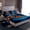 Blue C, variant on Homewish Halloween Themed Alphabet L Twin Sheets,Funny Pumpkin Lantern Bedding,3-Piece,1 Fitted Sheet and 1 Pillowcase