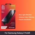 thumbnail image 2 of ZAGG Invisible Shield XTR2 Screen Protector for Samsung Galaxy Z Fold 5, 2 of 4