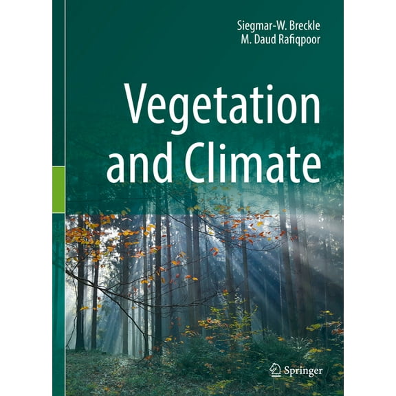 Vegetation and Climate, (Hardcover)