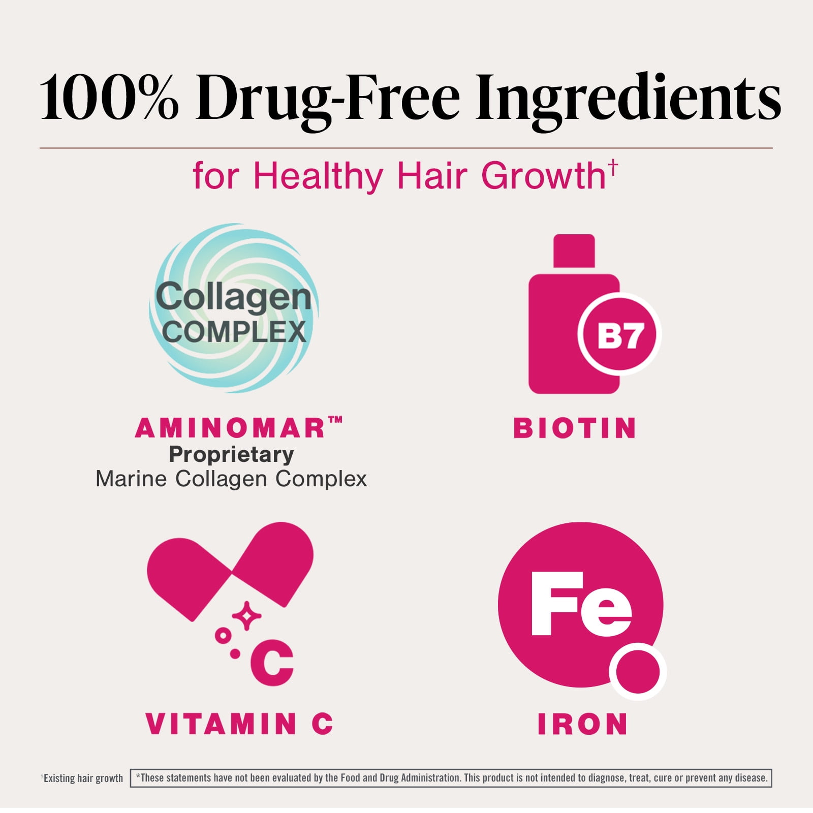Natural Hair Growth Vitamins - For Stronger, Thicker Hair – Hair Thickness  Maximizer