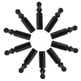 thumbnail image 3 of HINTRMENT Umbrella Small Beads Metal Black 10Pcs for Folding Umbrellas Accessories Simple Design, 3 of 4