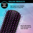 thumbnail image 3 of Conair Professional Nylon Bristle All-Purpose Hairbrush (Pack of 2), 3 of 5