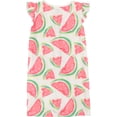 thumbnail image 2 of Carter's Child of Mine Toddler Girl Pajama Gown, Sizes 12M-5T, 2 of 5