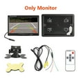 TFT LCD Color HD Screen Monitor For Car CCTV Reverse Rear View Backup