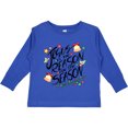 thumbnail image 3 of Inktastic Jesus is the Reason for the Season Christmas Bells and Stars Boys or Girls Long Sleeve Toddler T-Shirt, 3 of 5