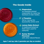 OLLY Kids Chillax Gummy Supplement with Magnesium and L-Theanine, 50 Count