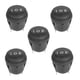 thumbnail image 1 of 5 uds 3 posiciones ON/OFF/ON interruptor basculante redondo negro 3 pines 10A/125V 6A/250V VoborMX herramienta, 1 of 8