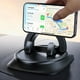 thumbnail image 1 of Soporte ajustable para teléfono móvil para salpicadero: diseño con resorte, giratorio en 360°, compatible con iPhone/Samsung y otros dispositivos Android, 1 of 7