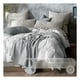 thumbnail image 3 of Manta Muselina 100% Algodón Frazada Esquimal Ideal para Cama, Sofá y Decoración (Gris), 3 of 7