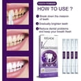 thumbnail image 4 of Hi Smile Colour Corrector Tooth Stain Removal Purple Teeth Whitening Pen, 4 of 5