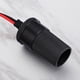 thumbnail image 2 of Adaptador de enchufe para encendedor de cigarrillos de 12 V CC con clip para terminal de batería de coche WINOMO, 2 of 5