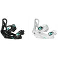 thumbnail image 2 of 5th Element Layla Snowboard Bindings (Black, Small), 2 of 2