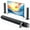 Black, variant on VEAT00L 2.2ch Sound Bar, 100W Bluetooth 5.0 Sound Bars for Smart TV, 3D Surround Sound System with Powerful Bass,Home Theater Speakers with USB/Optical/AUX, TV Speakers Soundbars with Split Design