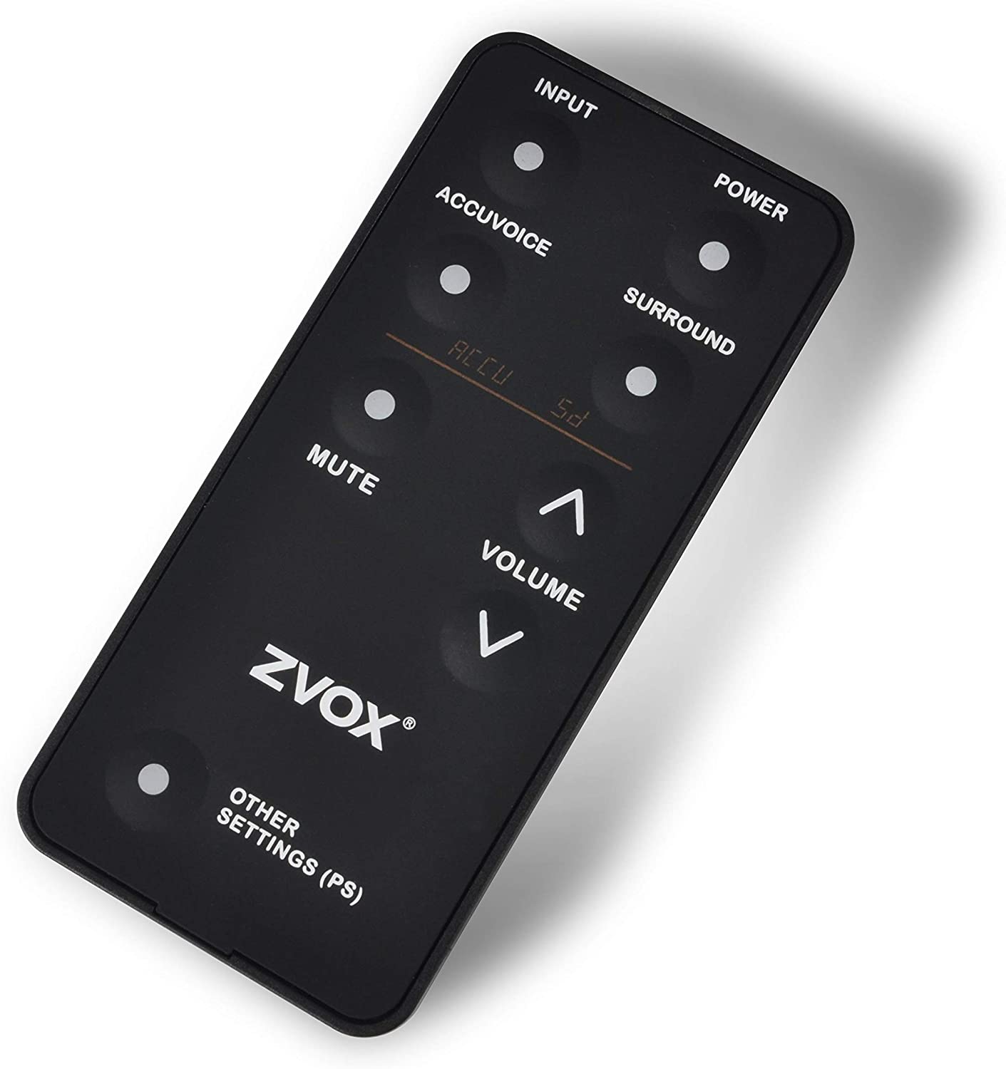 ZVOX AccuVoice AV355 Low-Profile Soundbar, Black - image 5 of 5