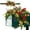 1pcs, variant on Christmas Mailbox Swag Decorations,Pre-lit Mailbox Christmas Decorations with Red Wintry Berries and LED Lights,Mailbox Swags Garland for Christmas Holiday Mailbox Decorations christmas decorations
