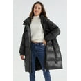 thumbnail image 2 of Elezay Women's Winter Down Puffer Jacket Thickened Coat for Women, 2 of 5