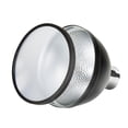 thumbnail image 2 of QualitChoice Enhanced Light Effect Flash Light Reflector Diffuser Shade For Studio Strobe Speedlites Enhances Effect Of Flash, 2 of 5
