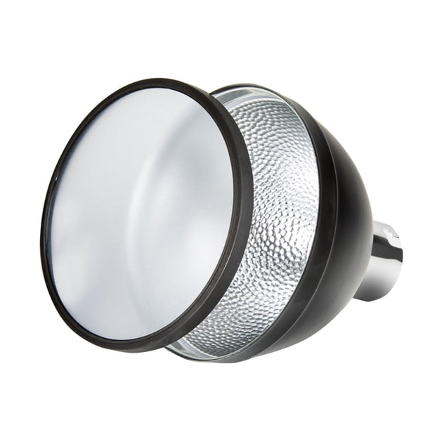 Difusor de linterna, Reflector de , pantalla de lámpara duradera, difusor Reflector estándar para trabajo de estudio AD200