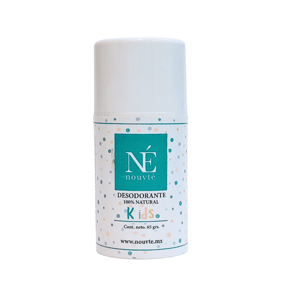 Nouvté Kids Desodorante Natural en Crema Para Niños 65 gr