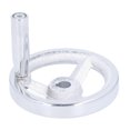 thumbnail image 1 of Roue à Main Ronde, Poignée Détachable 12mm à 3 Rayons pour Machines à Fraiser, 1 of 7