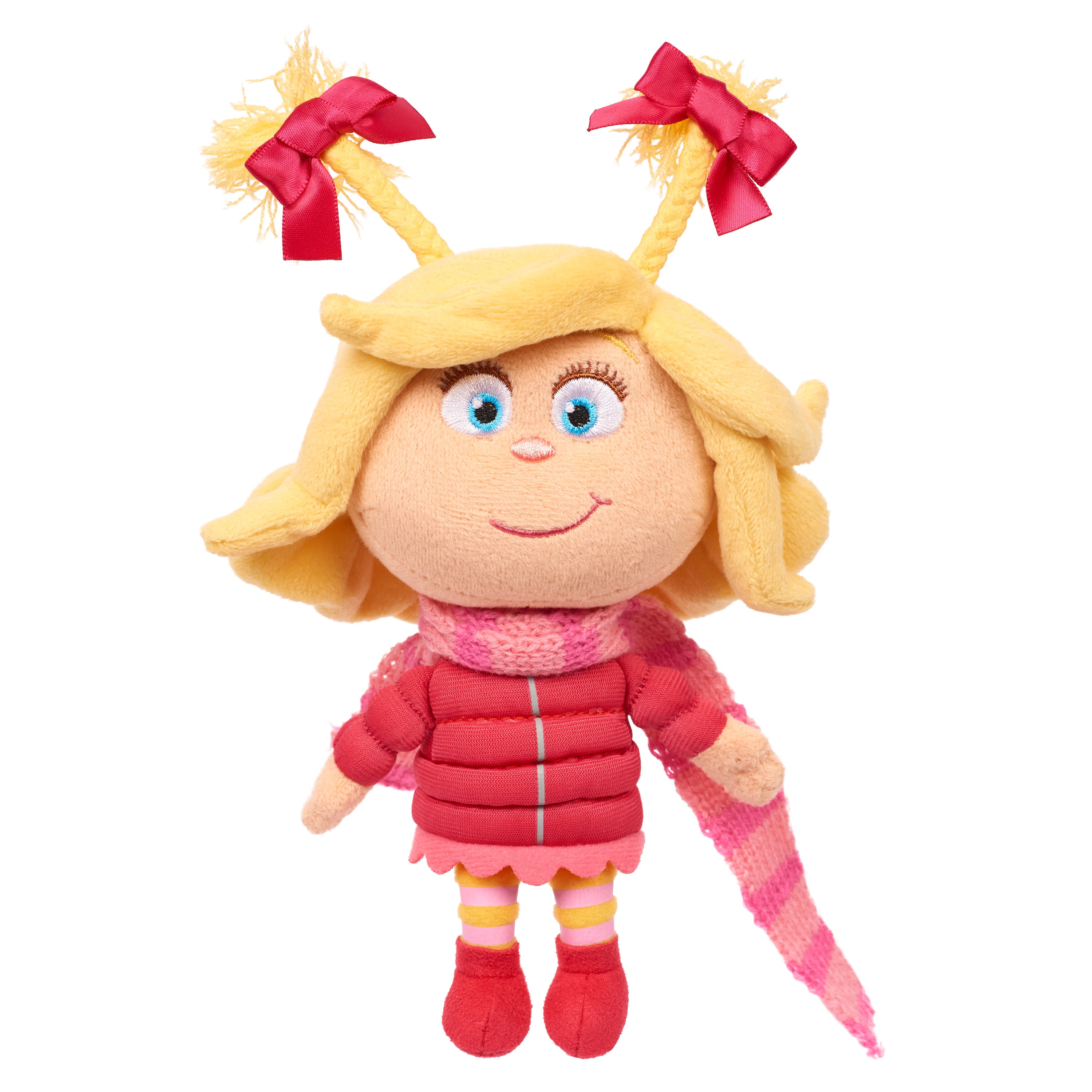 Aurora Grinch Cindy Lou Who Doll Dr Seuss 10" Christmas Plush 2018 Stuffed for sale online 