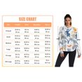 thumbnail image 3 of FORMRS Womens Long Sleeve Shirts UPF 50+ Sun Protection Quick Dry Fishing Hiking Tops, Size S-2XL, Tropical Jungle Vibes, 3 of 8