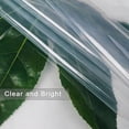 thumbnail image 3 of Cortina de ducha transparente extra larga de 180 x 200 cm, cortina de ducha transparente impermeable para baño, 3 of 5