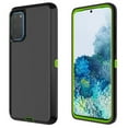 thumbnail image 3 of For Samsung Galaxy S20 Heavy Duty Shockproof Armor Protective Hybrid Case Cover With Clip Black/Black, 3 of 3