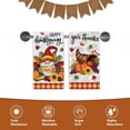 thumbnail image 6 of Happy Thanksgiving Gnome Turkey Kitchen Dish Towels Set of 2, Fall Harvest Give Thanks Cornucopia Drying Hand Towel Baking Cooking Cloth, Autumn Pumpkin Fruits Bathroom Home Decoration 18x26 in, 6 of 6