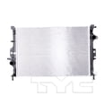 thumbnail image 3 of TYC 13352 Radiator Assembly For 13-16 Ford Focus Fits select: 2015-2016 FORD FOCUS ST, 3 of 4